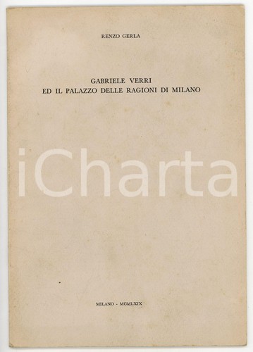 1969 renzo gerla gabriele - renzo,