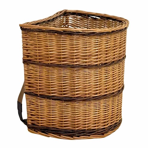 Gerla big weidensammelkorb mit - gerla,