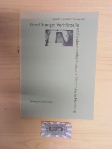 Gerd stange verhörzelle und - verhörzelle,