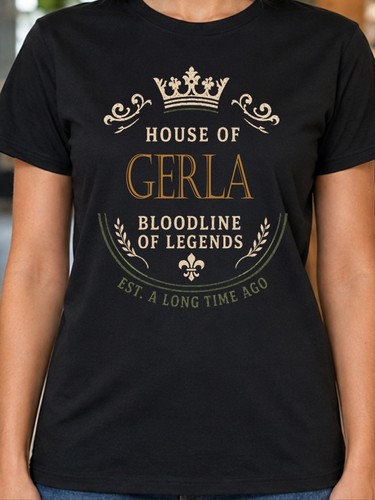 Gerla damen shirt - gerla, damen-t-shirt