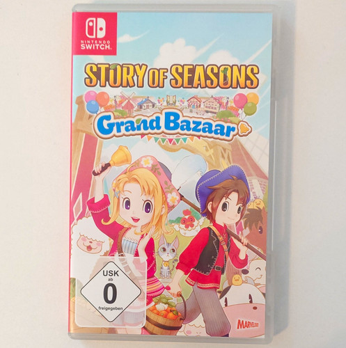 Story seasons grand bazaar - story,