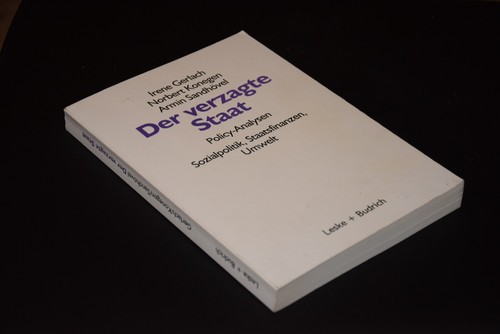 Der verzagte staat - der,