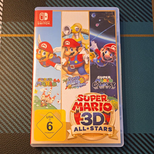Nintendo switch super mario - switch, 3d