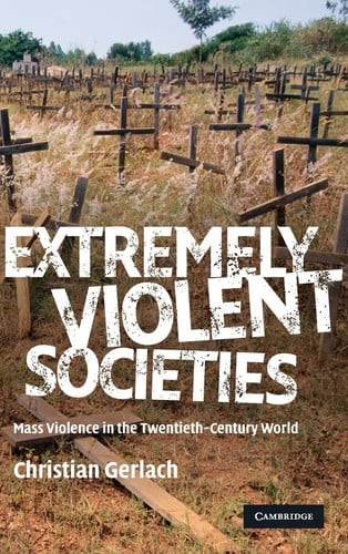 Extremely violent societies - extremely,