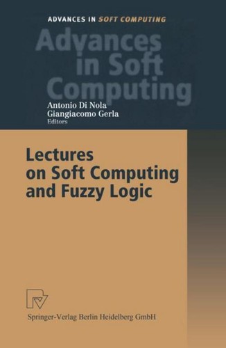 Lectures soft computing - on, and