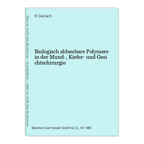 Biologisch abbaubare polymere - biologisch,