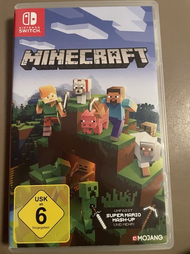 Minecraft nintendo switch pal - nintendo,