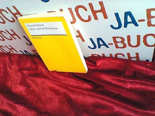 John gabriel borkman - john,