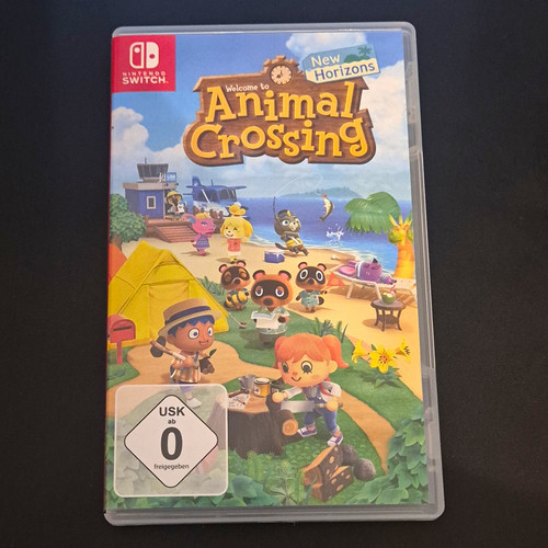 Nintendo animal crossing new - animal, crossing: